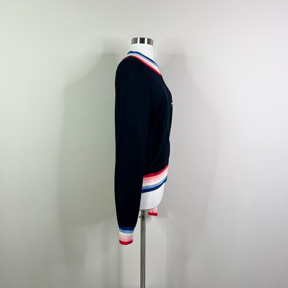 Spiritual Gangster | Madeleine Thompson Love is Gangster Rainbow Zip Up Jacket L - Picture 7 of 8